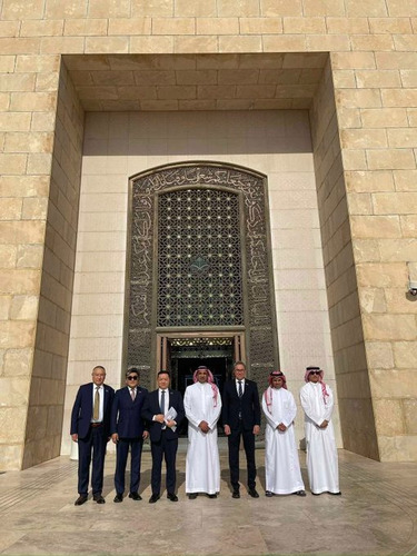 МОНГОЛ УЛС БОЛОН САУДЫН АРАБЫН ХААНТ УЛСЫН ГАДААД ХАРИЛЦААНЫ ЯАМД ХООРОНДЫН УЛС ТӨРИЙН АНХДУГААР ЗӨВЛӨЛДӨХ УУЛЗАЛТ БОЛОВ